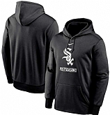 Men's Chicago White Sox Nike Black 2020 Postseason Collection Pullover Hoodie,baseball caps,new era cap wholesale,wholesale hats